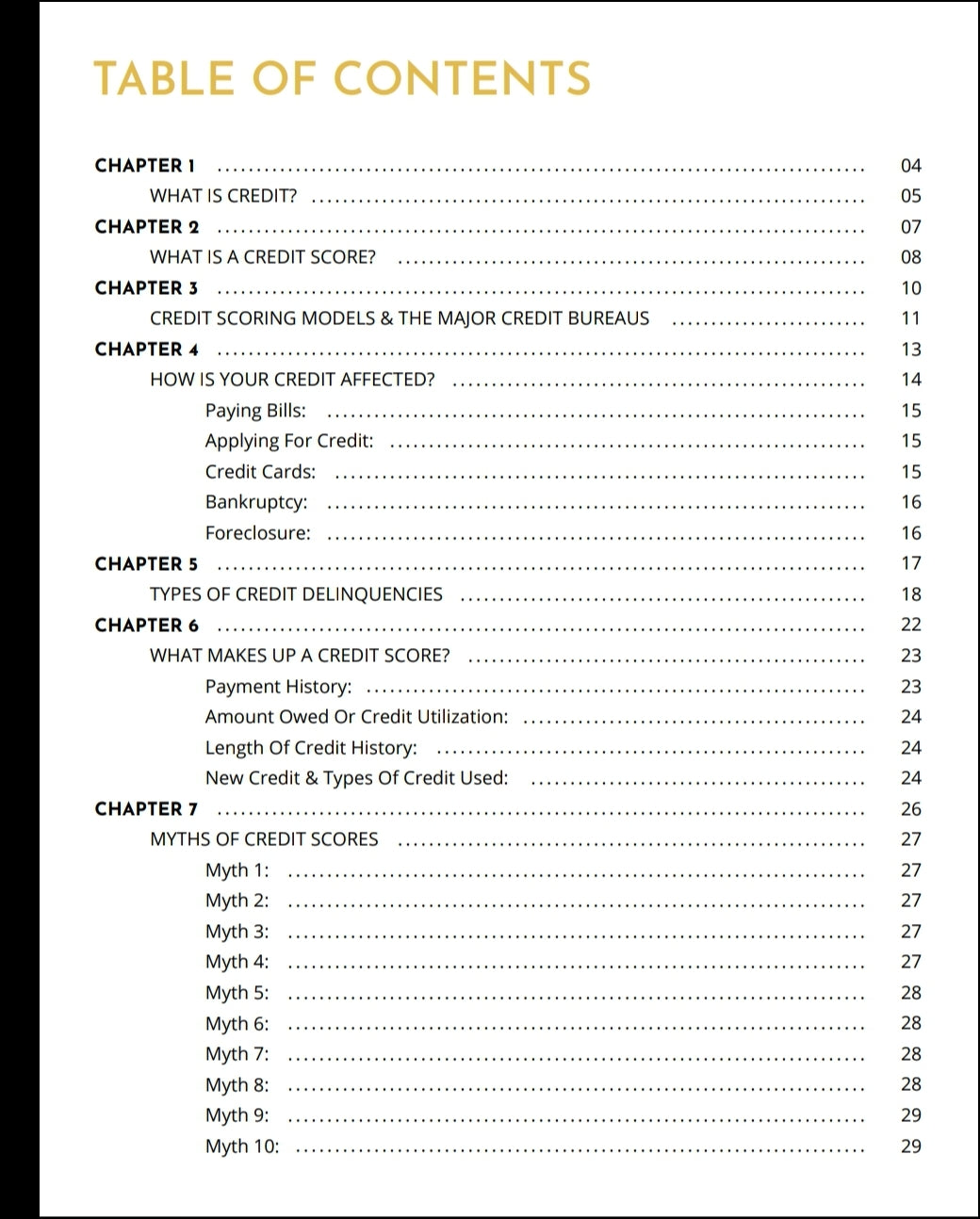 Will Roundtree: CREDIT IS KING(PDF)