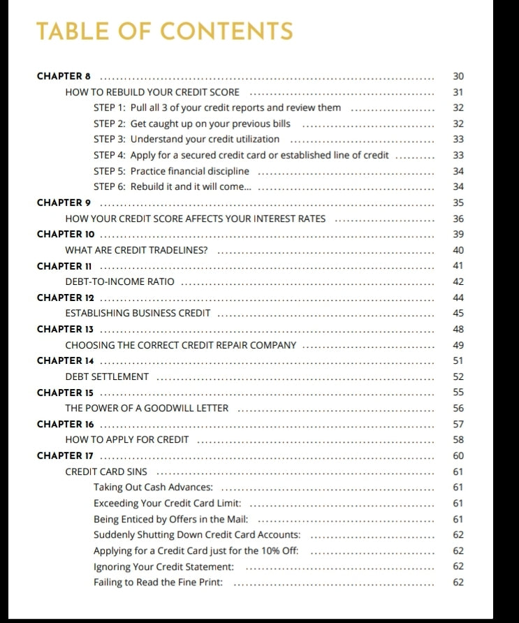 Will Roundtree: CREDIT IS KING(PDF)