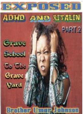 Dr. Umar Johnson "ADHD & Ritalin" Grade School to Grave Yard Dvd