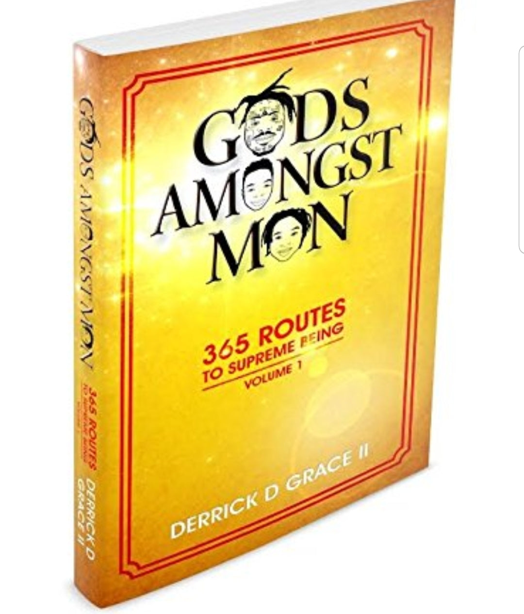 Derrick Grace: God Amongst Men Vol 1