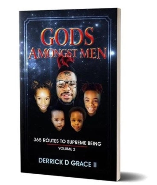 Derrick Grace: God Amongst Men vol 2(Pdf)