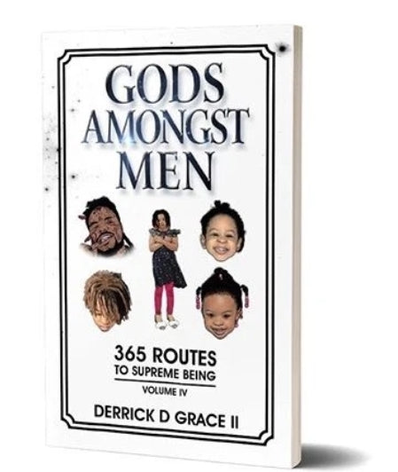 Derrick Grace: God Amongst Men Vol 4