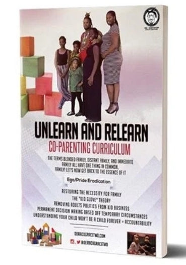 Derrick Grace: Co Parent Unlearn and Relearn Curriculum Vol 1(Digital)