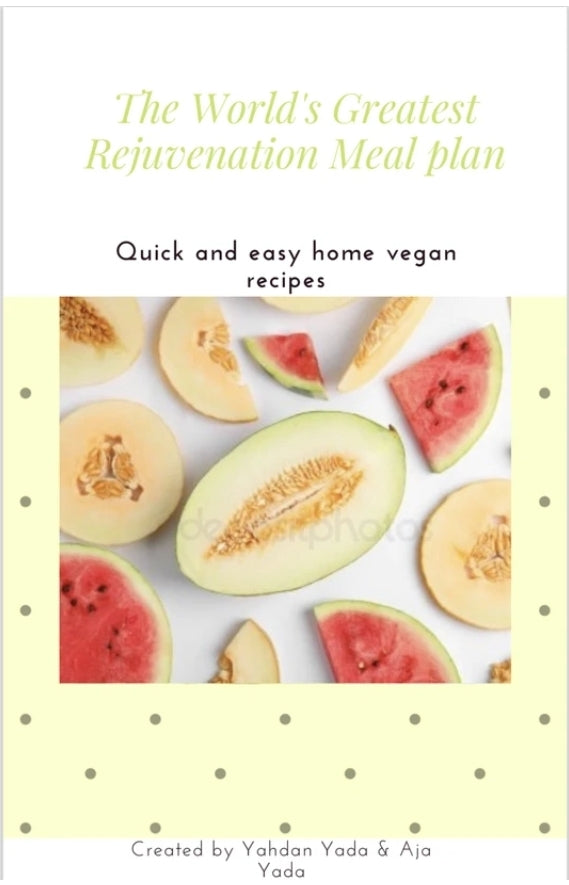 The Worlds Greatest Rejuvenation Meal Plan

By YADA