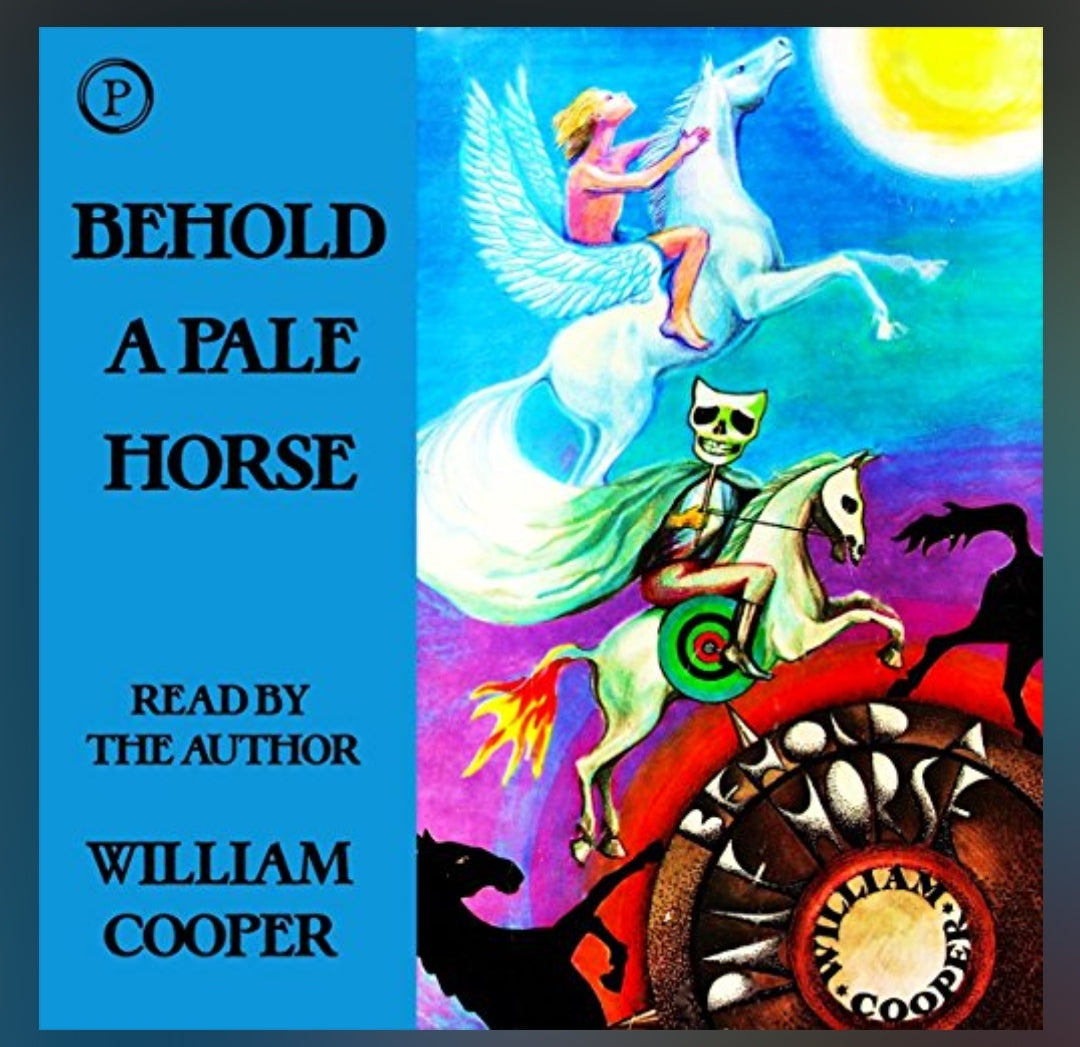 BEHOLD A PALE HORSE: BY WILLIAM COOPER(Pdf)