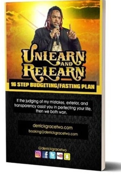 Derrick Grace: 16 Step Budgeting Plan/ Fasting Plan(Pdf)