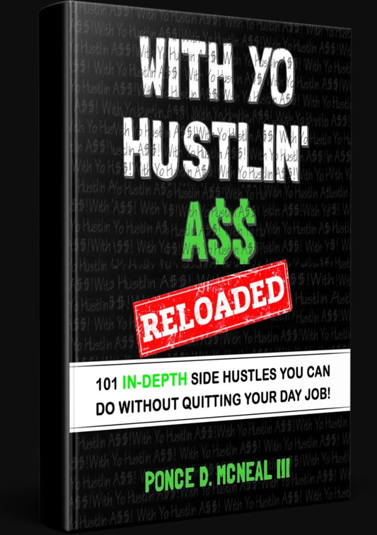 Derrick Grace: With Yo Hustlin A$$ (Pdf)