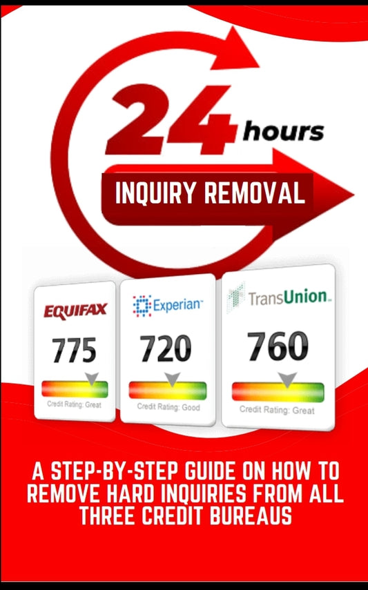 24 Hour Credit Inquiry Removal