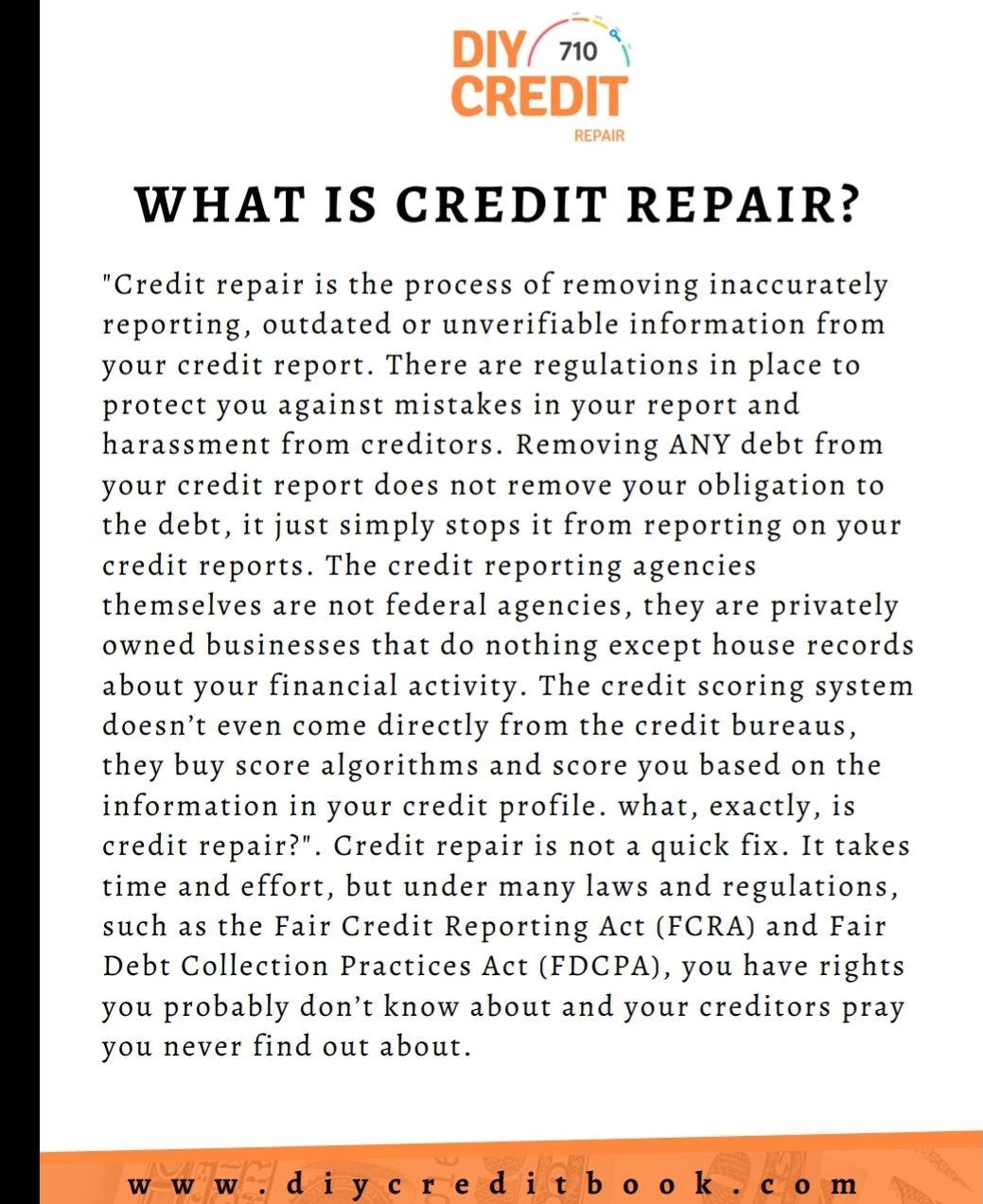 DIY Credit Repair